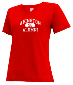 Abington High School V-neck Shirts