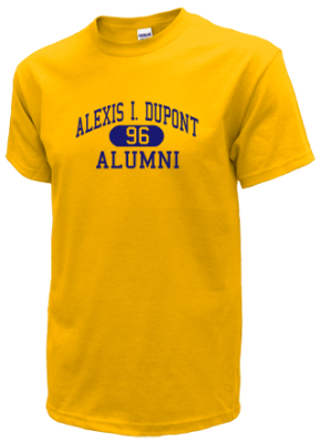 Alexis I. Dupont High School T-Shirts