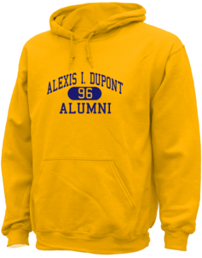 Alexis I. Dupont High School Hoodies
