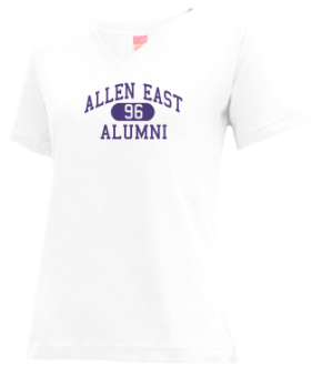 Allen East High School V-neck Shirts