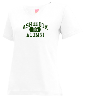 Ashbrook High School V-neck Shirts