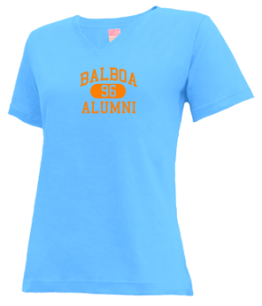 Balboa High School V-neck Shirts