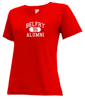 Belfry High School V-neck Shirts