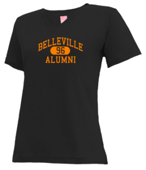 Belleville High School V-neck Shirts