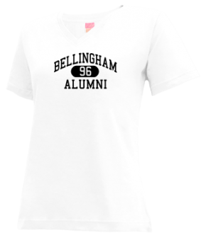 Bellingham High School V-neck Shirts