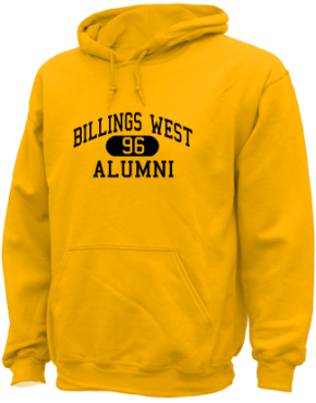 Billings West High School Hoodies