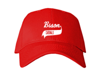 Bison Elementary School  Baseball Caps