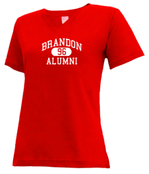 Brandon High School V-neck Shirts