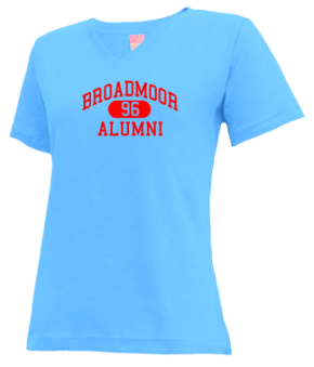 Broadmoor High School V-neck Shirts