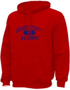 Brooks County High School Hoodies