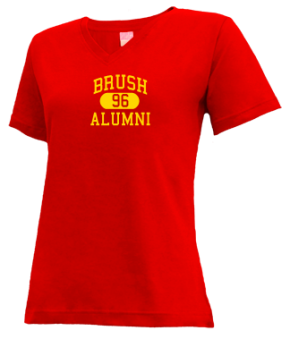 Brush High School V-neck Shirts