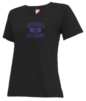 Burns High School V-neck Shirts