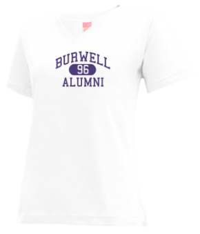 Burwell High School V-neck Shirts