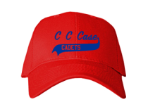 C C Case Elementary School  Baseball Caps