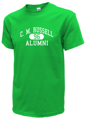 C. M. Russell High School T-Shirts