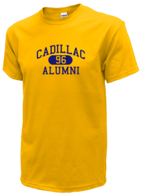 Cadillac High School T-Shirts