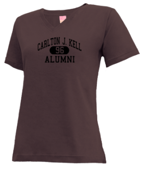Carlton J. Kell High School V-neck Shirts