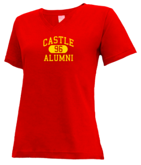 Castle High School V-neck Shirts