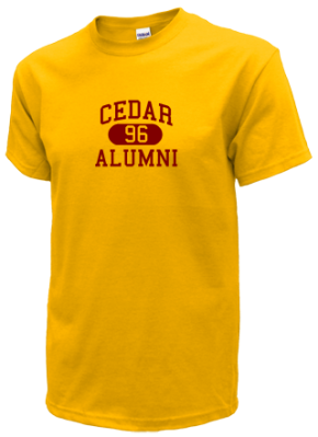 Cedar High School T-Shirts