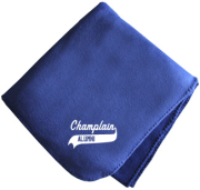 Champlain Elementary School  Blankets