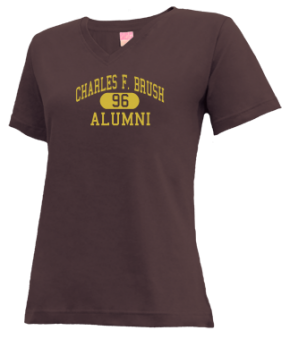 Charles F. Brush High School V-neck Shirts