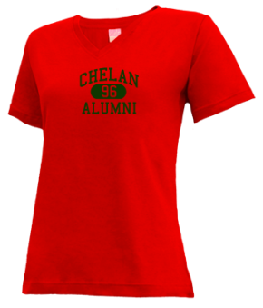 Chelan High School V-neck Shirts