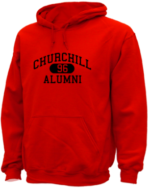 Churchill High School Hoodies