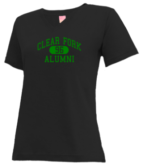 Clear Fork High School V-neck Shirts