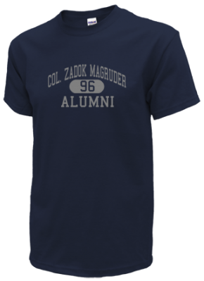 Col. Zadok Magruder High School T-Shirts