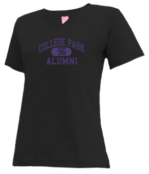 College Park High School V-neck Shirts