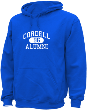 Cordell High School Hoodies