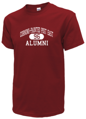 Corning-painted Post East High School T-Shirts