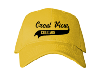 Crest View Elementary School  Baseball Caps