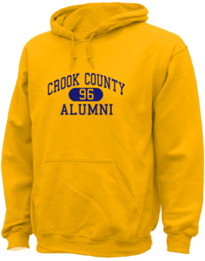 Crook County High School Hoodies