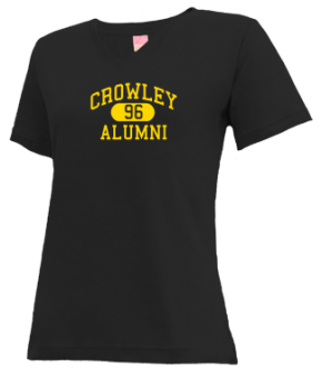 Crowley High School V-neck Shirts