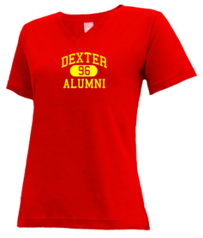 Dexter High School V-neck Shirts