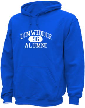 Dinwiddie High School Hoodies