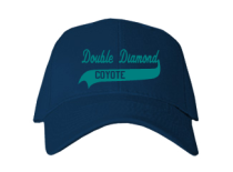 Double Diamond Elementary School  Baseball Caps
