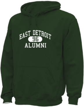 East Detroit High School Hoodies