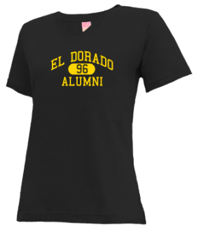 El Dorado High School V-neck Shirts