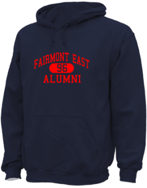 Fairmont East 63-83 High School Hoodies