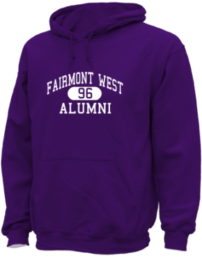 Fairmont West 63-83 High School Hoodies