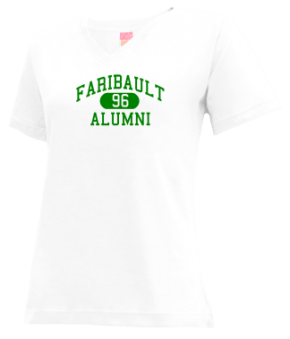 Faribault High School V-neck Shirts