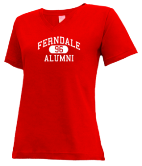 Ferndale High School V-neck Shirts
