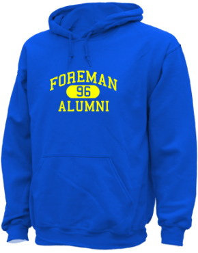 Foreman High School Hoodies