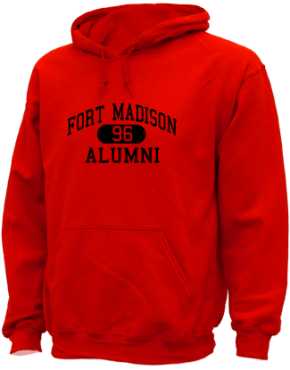 Fort Madison High School Hoodies