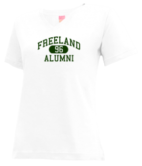 Freeland High School V-neck Shirts