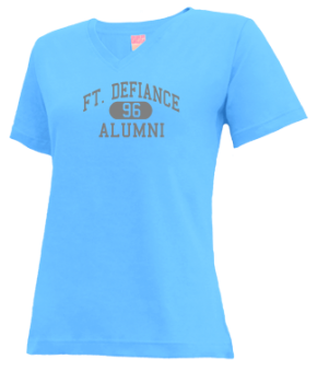 Ft. Defiance High School V-neck Shirts