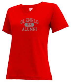 Glenelg High School V-neck Shirts