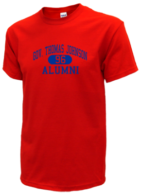 Gov. Thomas Johnson High School T-Shirts